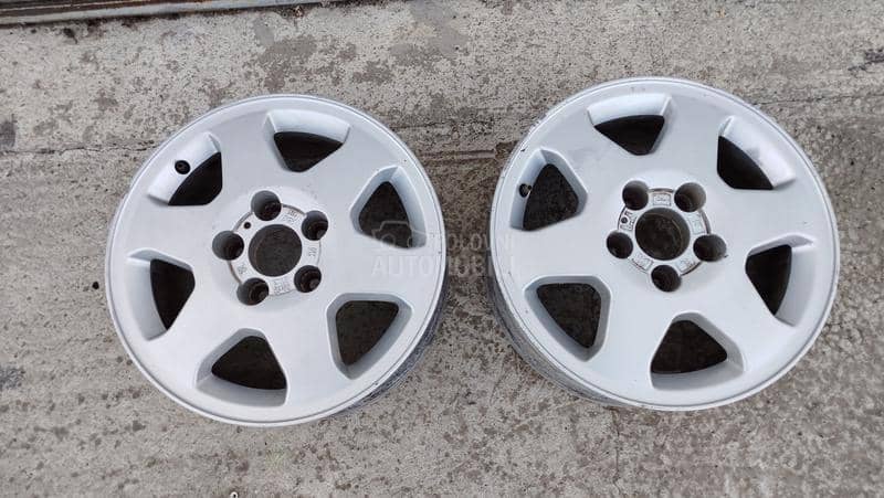 Aluminijumske felne gm 15" 4 x 100