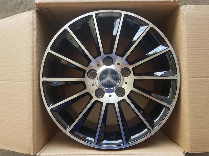 Aluminijumske felne replica mercedes 16" 5 x 112