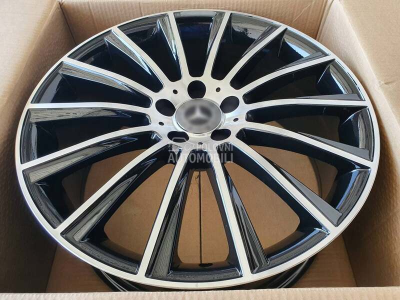 Aluminijumske felne replica mercedes 20" 5 x 112