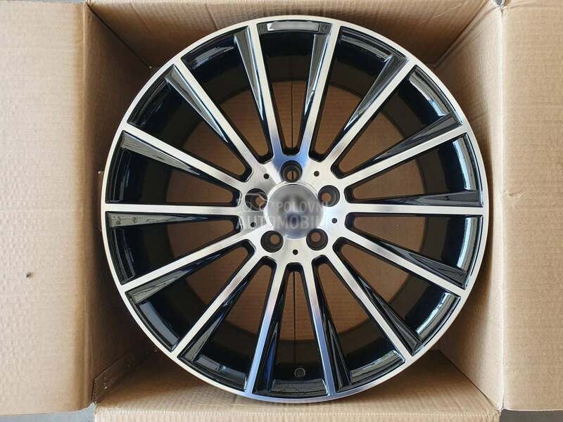 Aluminijumske felne replica mercedes 20" 5 x 112
