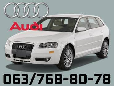 Zamajac za Audi A3 od 2005. do 2013. god.