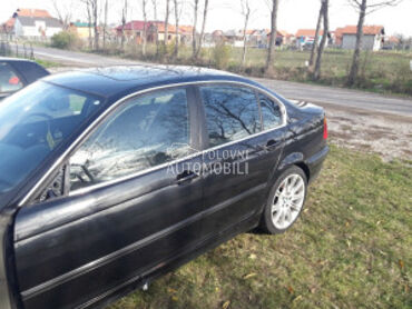 Lajsne hrom za BMW 315, 316, 318 ... od 1998. do 2005. god.
