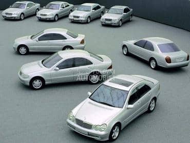 Delovi za sve modele za Mercedes Benz A Klasa, B Klasa, C Klasa ... od 1995. do 2016. god.