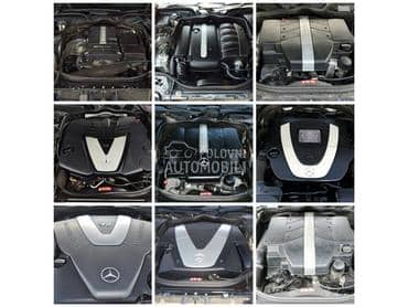 Motor za Mercedes Benz E Klasa od 2002. do 2009. god.