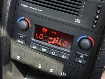 Konzola digitalne klime za Peugeot 207, 307 od 2005. do 2012. god.