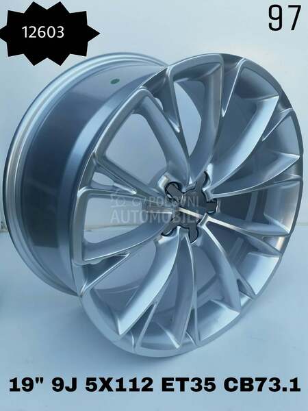 Aluminijumske felne  19" 5 x 112