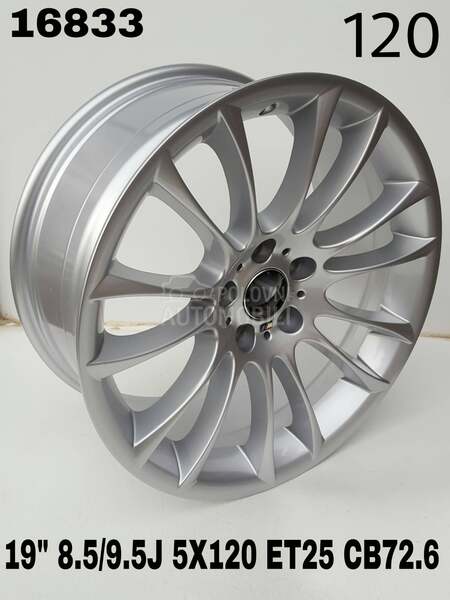 Aluminijumske felne  19" 5 x 120