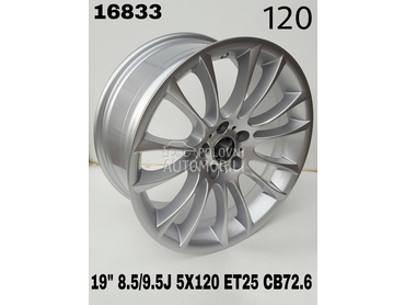 Aluminijumske felne  19" 5 x 120