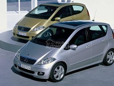 Delovi za Mercedes Benz A Klasa