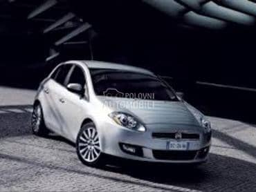Letva volana za Fiat Bravo od 2006. do 2010. god.