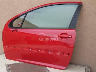 Leva vrata vozačeva za Peugeot 207 od 2006. do 2012. god.