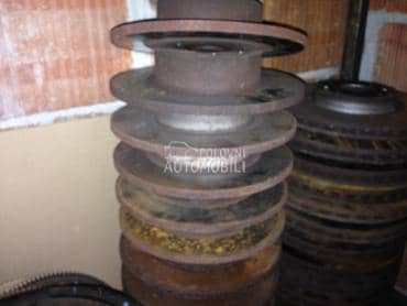 Diskovi zadnji za Fiat Stilo od 2001. do 2007. god.