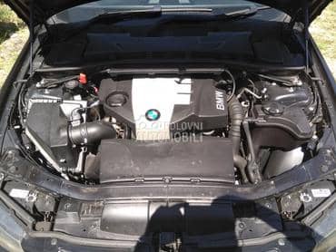BMW 320 2008. god. - kompletan auto u delovima