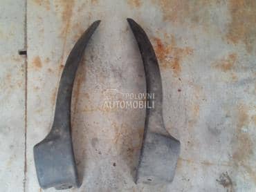 Plasticni Rubovi levi za Volkswagen Golf 2 od 1984. do 1992. god.