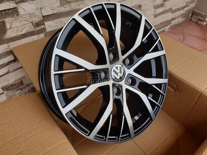 Aluminijumske felne VOLKSWAGEN 15" 5 x 100