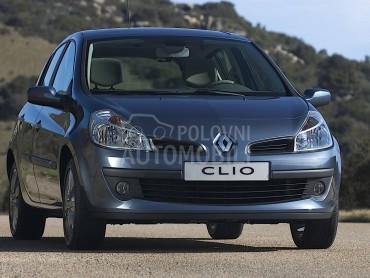 Delovi za Renault Clio III