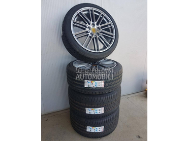 Aluminijumske felne replica porsche 20" 5 x 130