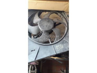 Ventilator za Citroen C3