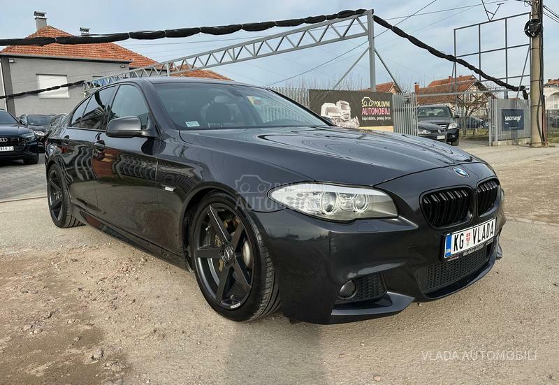 BMW 520 525 xdrive M