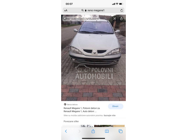 Delovi za Renault Megane
