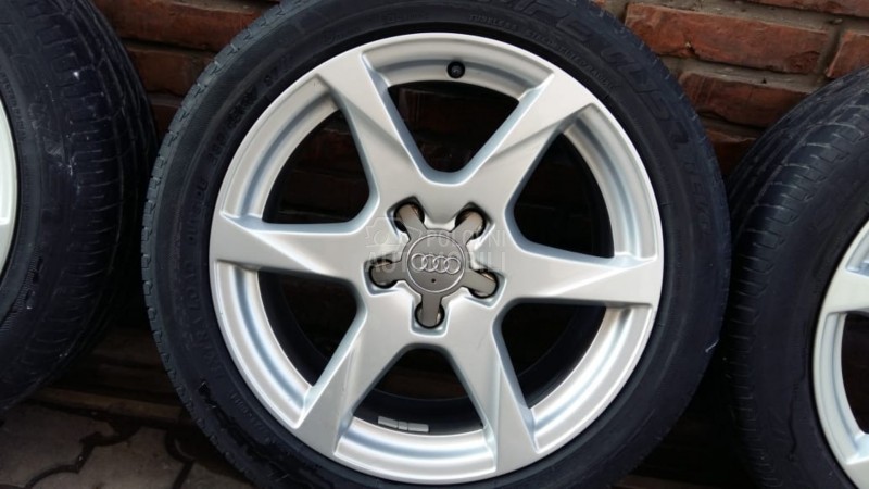 Aluminijumske felne audi 17" 5 x 112