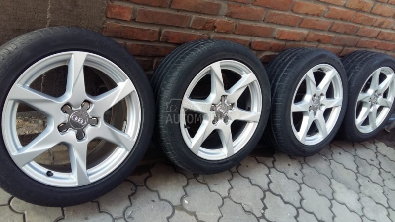 Aluminijumske felne audi 17" 5 x 112