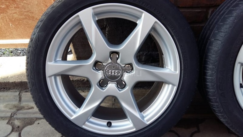 Aluminijumske felne audi 17" 5 x 112