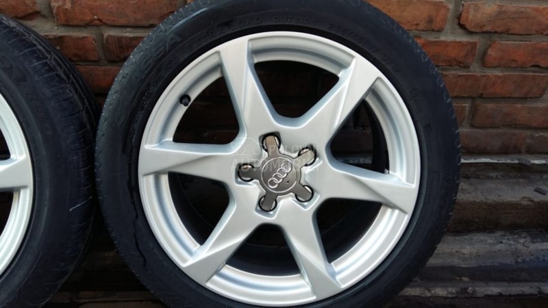 Aluminijumske felne audi 17" 5 x 112