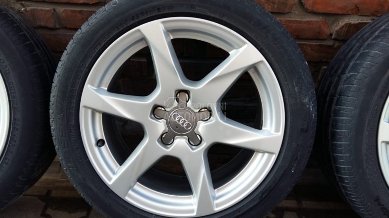 Aluminijumske felne audi 17" 5 x 112