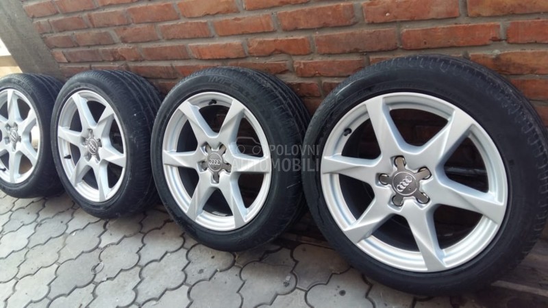 Aluminijumske felne audi 17" 5 x 112