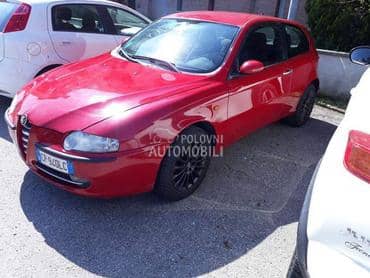 Hauba za Alfa Romeo 147 od 2001. do 2004. god.