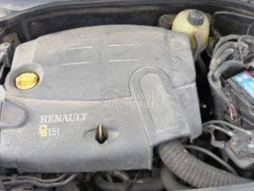 Motori 1.5 DCI za Renault Clio od 2002. do 2008. god.