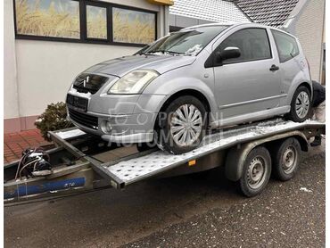 Delovi za Citroen C2