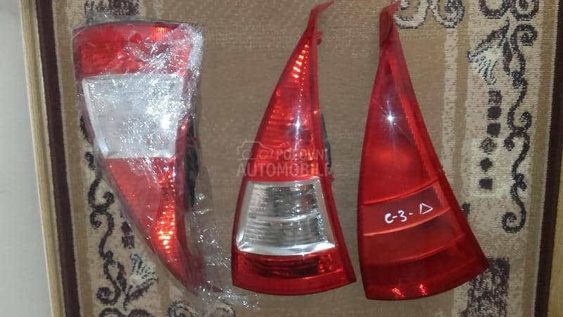Stop lampe