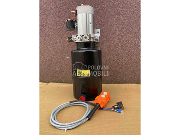 Elektro agregat hidraulicni