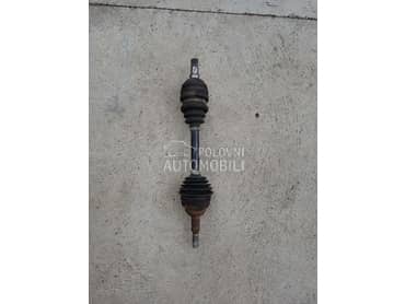 Poluosovina leva za Opel Astra G, Vectra B, Zafira