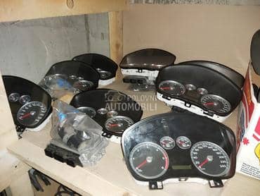 Kilometar sat za Ford Focus od 2004. do 2010. god.