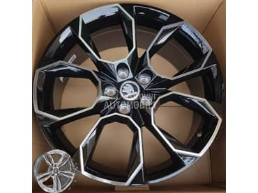 Aluminijumske felne SKODA RS 17" 5 x 112