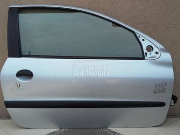 Vrata desna suvozačeva za Peugeot 206 od 1998. do 2010. god.