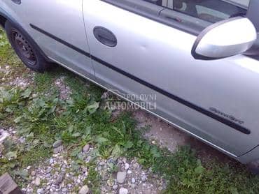 Lajsne vrata za Opel Corsa C od 2000. do 2006. god.