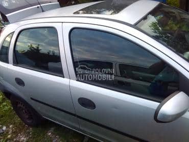 Stakla vrata za Opel Corsa C od 2000. do 2006. god.