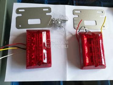 Led gabarit svetlo tablice 12V