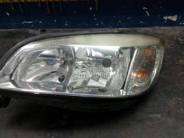 Farovi i stop lampe za Opel Zafira