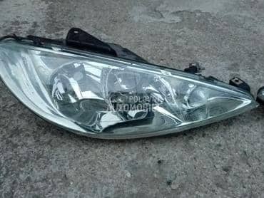 Farovi za Peugeot 206