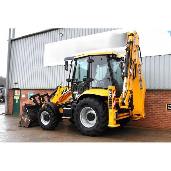 JCB 3CX Pro Platinum Edition