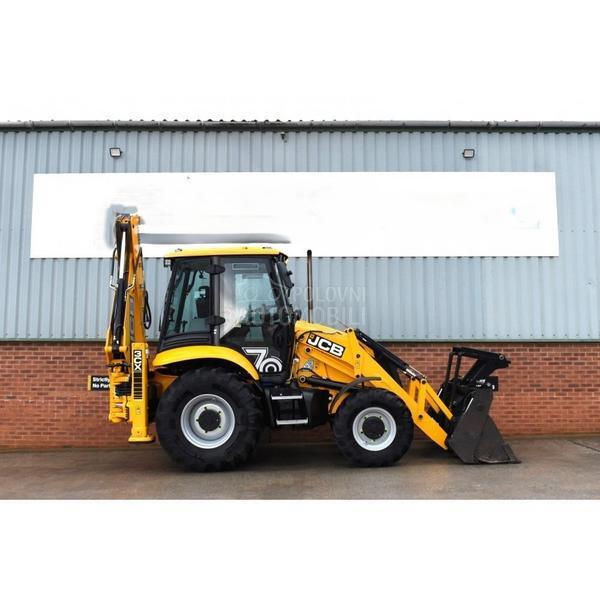 JCB 3CX Pro Platinum Edition