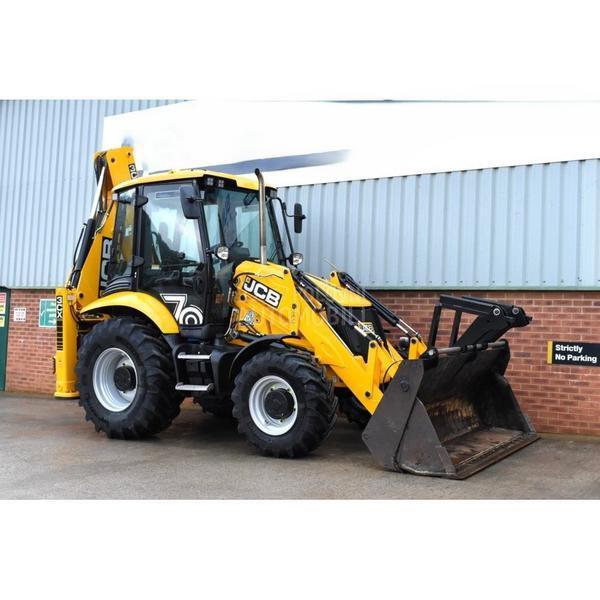 JCB 3CX Pro Platinum Edition