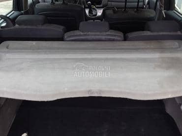 Polica gepeka za Renault Scenic