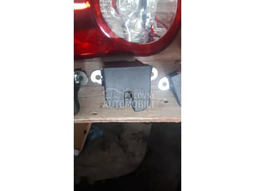 Brave gepeka Golf 6 za Volkswagen Golf 5, Golf 6, Golf Plus ... od 2004. do 2015. god.