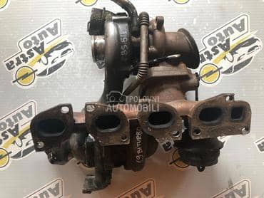 Saab 93 1.9 Biturbo turbina za Saab 9-3 od 2003. do 2009. god.